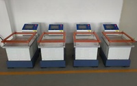 1000HZ Kleiner 75x75cm 100KG Tragfähigkeit Niederfrequenz Elektrischer Vibrationstisch für Laboratorien