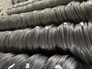Заводская цена, отожженная железная проволока, отожженная черная НЕОБРАБОТАННАЯ стальная проволока, 1 мм, арматурный провод для изготовления гвоздей - Product Image 6