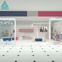 Vitrines de présentation pour chaussures et sacs Nakashima pour enfants, avec éclairage LED, robustes, écologiques, personnalisables, pour la vente au détail et les centres commerciaux
