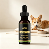 Sédatif à Marque Blanche pour la Digestion des Chiens et des Chats – Gouttes Sédatives avec Vitamines