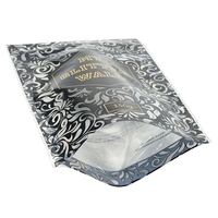 Sachet Doypack Personnalisé Imprimé sur Mesure Refermable avec Fermeture Éclair pour Poudre de Paillettes 150g