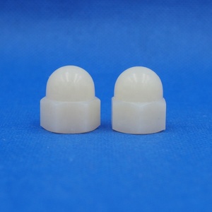 PA66 Nut Cap Nhựa Polyamide <span class=keywords><strong>Nylon</strong></span> Khóa <span class=keywords><strong>Nuts</strong></span> Nửa Vòng Nut M5 <span class=keywords><strong>M6</strong></span>/M8 - Product Image 6