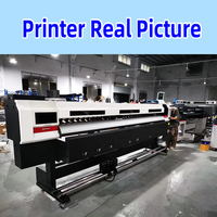 3,2 M i3200 cabezal de impresión de gran formato Eco solvente impresora vinilo Banner Plotter máquina de impresión
