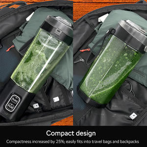 Liquidificador Profissional Multifuncional Ligkevan, Recarregável via USB, Baixo Ruído, Portátil, Liquidificador de 6 Lâminas 700ML - Product Image 3