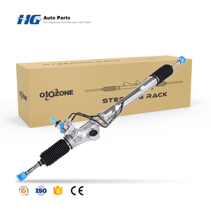 Crémaillère <span class=keywords><strong>de</strong></span> <span class=keywords><strong>direction</strong></span> et pignon 44250-60040 pour TOYOTA LAND CRUISER, <span class=keywords><strong>direction</strong></span> assistée hydraulique, <span class=keywords><strong>prix</strong></span> d'usine - Product Image 1