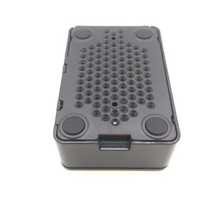 批发覆盆子Pi4型号B ABS外壳黑白透明盒盖外壳，带标志兼容覆盆子<span class=keywords><strong>Pi</strong></span> 4型号B + - Product Image 3