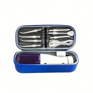 Nuevo Estuche de Transporte para Herramientas de EVA y Cuero PU Impermeable Personalizado, Opciones de Dos Colores, Juego de Limpiador Dental con Palillo de Dientes - Product Image 2