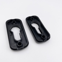 Accessoires de quincaillerie pour porte en aluminium, cache-cylindre de serrure ES01