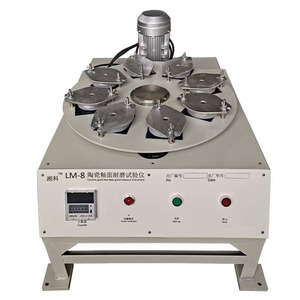 ISO 10545 Apparaat voor het testen van de slijtvastheid van keramiek voor geglazuurde keramische tegels Slijtage-<span class=keywords><strong>tester</strong></span> voor keramiek Slijtage-<span class=keywords><strong>tester</strong></span> Fabriek direct - Product Image 2