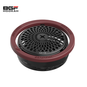 Soporte de carbón <span class=keywords><strong>Kaloud</strong></span> Maxx Hookah de acero inoxidable de alta calidad al por mayor accesorios para Narguile Chicha Shisha - Product Image 3