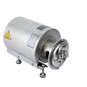 3000LPH 1HP 0.75KW Sanitary Grade High Quality Stainless Steel SS304 <b>Water</b> Centrifugal <b>Pump</b> with Motor and Transporting Liquid - Product Image 3