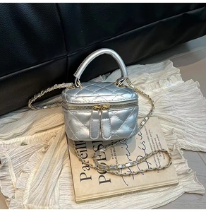 Bolso Bandolera Mini de Moda para Mujer, Bolso de Mano de Cuero PU al por Mayor para Niñas, Nuevo Diseño Colorido - Product Image 6