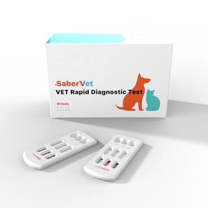 Teste Rápido Sabervet EHR/BG/ANA Ab Combo - Painel de Anticorpos para Doenças Transmitidas por Carrapatos |   Resultados em 10 Minutos |   OEM/ODM Disponível |   Uso Médico - Product Image 1