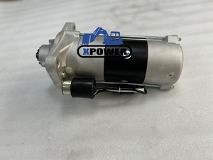 มอเตอร์สตาร์ท24V 10T 354-5671 20R-4877 3545671สำหรับเครื่องยนต์ C6.6 C7.1 320D 320D2 320E 323D 323D2 329 K 930K 938K K - Product Image 3