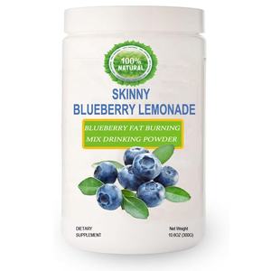 Shake de thé détox amincissant à la saveur de Fruit et de citron, poudre de thé amincissant instantané - Product Image 4