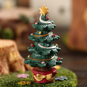 Zakka Style Cute Handmade Resin Small Christmas <b>Ornaments</b> Home Decoration Crafts - Product Image 2