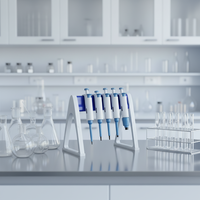 Support de micropipette pour pipette en plastique SP pour applications chimiques
