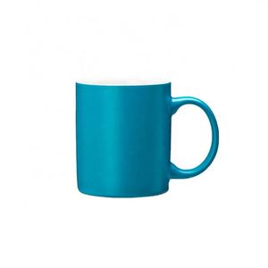 Magnifiques tasses en céramique de différentes couleurs, en porcelaine fine, OEM pour le lait et le café - Product Image 1