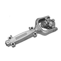 GO TRAILER Nouvelle attache-remorque électrique pivotante tout-terrain 3500 kg Shandong, compatible avec boule de 50 mm, attache-remorque à 4 trous (NON-OVERRIDE)