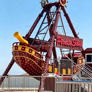 Atracción de Barco Vikingo <span class=keywords><strong>Luna</strong></span> <span class=keywords><strong>Park</strong></span> Swing, Barco Pirata de Lujo de 24 Asientos en Venta - Product Image 2