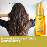 Sérum capillaire à l'huile d'argan TWG OEM Factory, hydratant et fortifiant, pour des cheveux soyeux, anti-frisottis à l'huile de macadamia et à l'huile d'argan du Maroc.