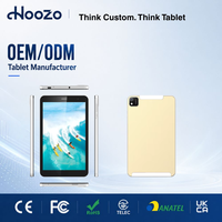 Tablet Android 15 2/32GB Wi-Fi 8 inci Octa Core Allwinner dengan Logo Kustom Baru untuk Pelatihan Perusahaan Profesional, Ruang Rapat, dan Hiburan