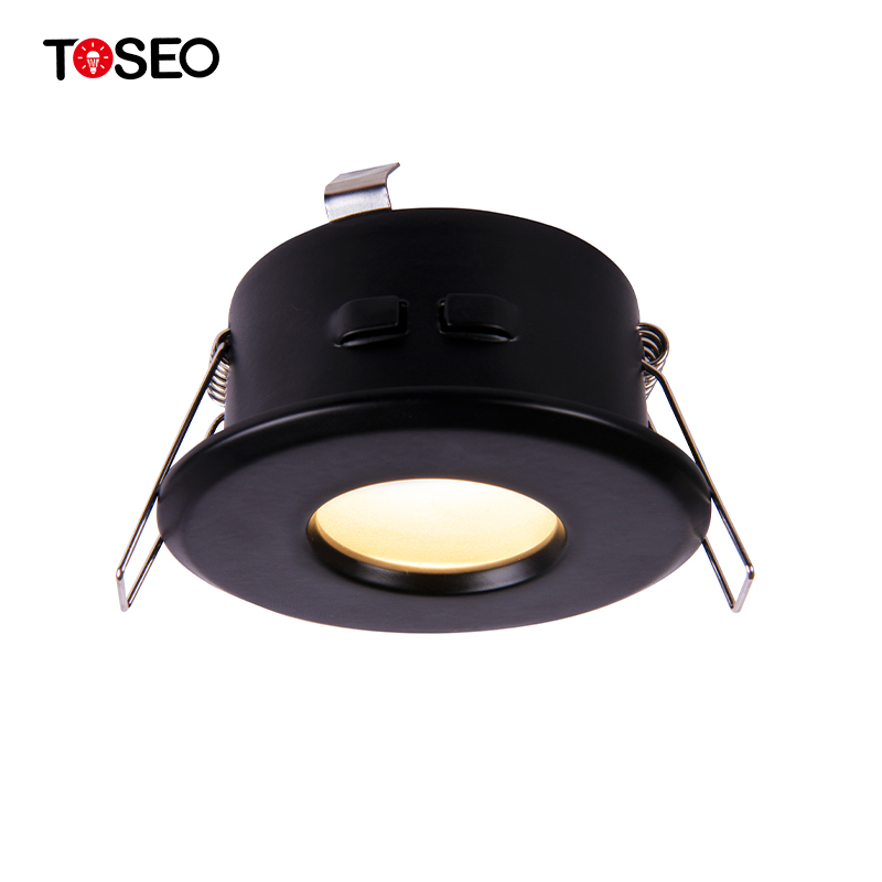 Water Resistant Cob Recessed Downlight Fixtures 35Watt For Bathroom Lighting
