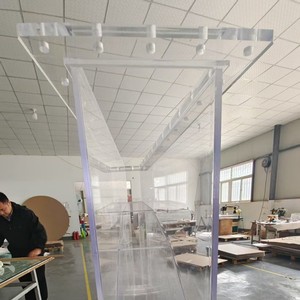 Boîte de laboratoire en acrylique coulé Lucite avec couvercle de protection transparent, épaisseur 3 mm, usage industriel, conception moulée, service de découpe - Product Image 3