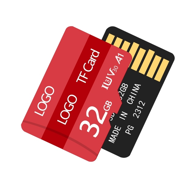 OEM Mini SD Memory Card with Custom Logo High Capacity & Fast Speed 16GB 32GB 64GB 128GB Cartao De Memoria Plastic for Camera