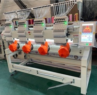 Glory Tang Multifonctionnel Dahao A15 Ordinateur 16 Langues Multi Aiguilles 4 Têtes Machine À Broder Informatisée