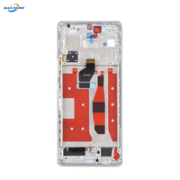 Écran d'origine 6.67 ''pour Huawei Honor 60 & 6C Pro Remplacement de l'écran du téléphone portable avec cadre Garantie 1 an