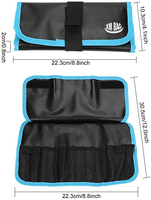 Grands sacs de gabarit de pêche pour hommes, sac à leurres de pêche étanche, accessoire de rangement, souple