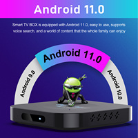 H96 Max M5 Android 11 Smart TV Box RK3318 Quad Core 4K UHD 2.4G WiFi lecteur multimédia 1GB/2GB 8GB/16GB décodeur approvisionnement d'usine