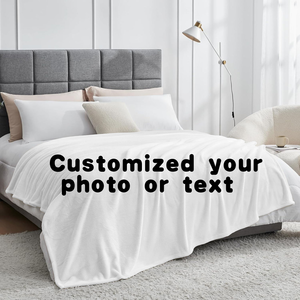 Manta de Franela Estampada para Clima Frío de Invierno, Moderna y Elegante, para el Hogar, Oficina, Sofá, Cama, Unisex - Product Image 2