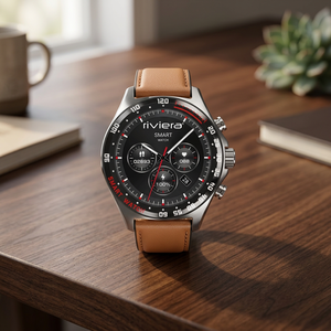 Men's <b>Digital</b> Smartwatch HD Screen Health Monitor Multiple Sports Tracking Compass Function for Elderly for International Market - Product Image 2