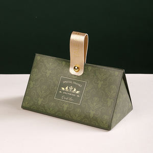 Grande Capacidade Triângulo Forma Saco De Papel Caixa De Embalagem Com Alças Festa Casamento Candy Favor <span class=keywords><strong>Gift</strong></span> <span class=keywords><strong>Box</strong></span> - Product Image 5