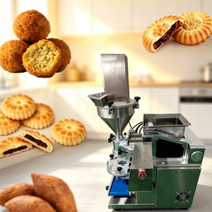 Économie de temps 	 Petite machine à faire des coxinha 	   Machine à former et à encruster Salgado 	 Mochi Kubba Croquette - Product Image 1