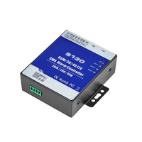 Télécommande GSM 2G cellulaire RTU SMS S130 2DIN 2 sorties relais Pompe de réservoir de carburant Automatisation Surveillance Système d'alarme