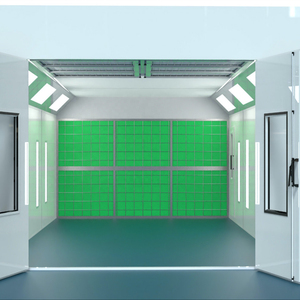 Cabina de Pintura de Estilo Europeo con Control PLC en Oferta, Cabina de Pintura Eléctrica Plegable para Scooter - Product Image 2