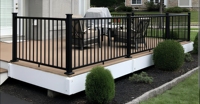 Offre Spéciale : Système de balustrade en alliage d'aluminium pour balcon et escalier, design moderne, pour hôtels et villas, revêtement poudré, résistant à la rouille