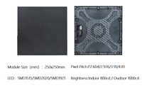 UHLED Interior Exterior Gigante Fondo de Escenario Led Video Wall P2.6 P2.9 P3.91 P4.81 Seamless Splicing Rental Led Display Panel