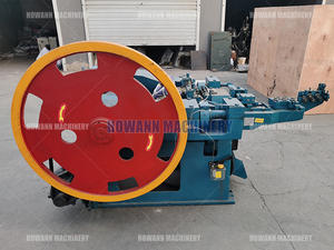 Ligne de fabrication de clous entièrement automatique avec capacité de tréfilage et de polissage automatiques 400-600 pièces/min - Product Image 4