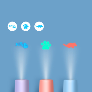 Hot Sáng Tạo Vui Mèo LED Con Trỏ Vui Pet Mèo Đào Tạo Mèo <span class=keywords><strong>Laser</strong></span> Đồ Chơi Với Sáng Hoạt Hình Chuột Bóng Phụ Kiện - Product Image 2