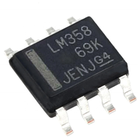 Composants électroniques, liste BOM, puce IC, circuits intégrés, LM358D, LM358 SOP8, LM358DR
