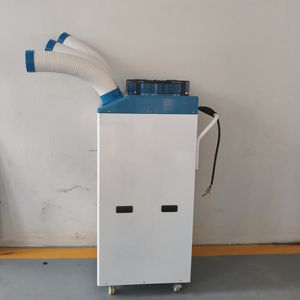 เครื่องปรับอากาศแบบเคลื่อนย้ายได้ รุ่นทำความเย็นและความร้อน 25000-36000btu/H สำหรับใช้งานเชิงพาณิชย์ ใช้สารทำความเย็น R32/R290 แบบตั้งพื้น เหมาะสำหรับเต็นท์และโรงงานอุตสาหกรรม - Product Image 2