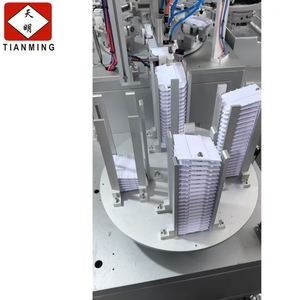 เครื่องพิมพ์แพดอัตโนมัติเต็มรูปแบบสำหรับการพิมพ์ฉลากกระดาษและหลอด พร้อมระบบขับเคลื่อนแบบไฮบริดและความเร็วสูง - Product Image 5