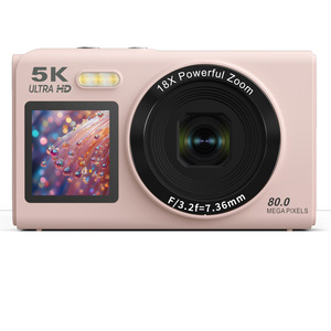 S96PRO กล้องดิจิตอล5k Ultra HD 80MP 18X ZOOM เซ็นเซอร์ CCD กล้องเซลฟี่ของนักเรียน - Product Image 5