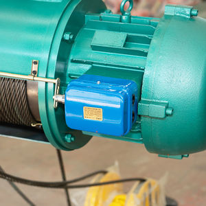 Kualitas tinggi 2 Ton 5 Ton 10 Ton tali kawat kerekan listrik untuk industri digunakan mengangkat kerekan - Product Image 3