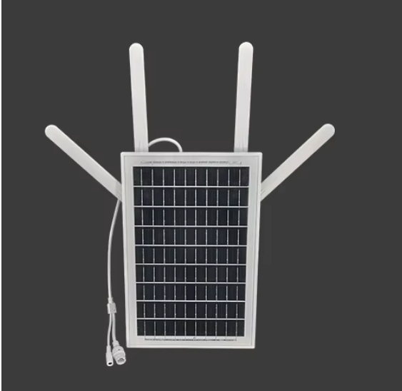 SWR1 Super Endurance Outdoor Solar Powered 4G WiFi Router with 60M Open Distance 300Mbps Nano SIM Built-in Antennas E871