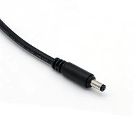 Câble d'extension d'alimentation Hongjixin DC5521 3M pour caméra de sécurité CCTV IPRouter Bande LED Adaptateur d'alimentation mâle/femelle RoHS/Reach